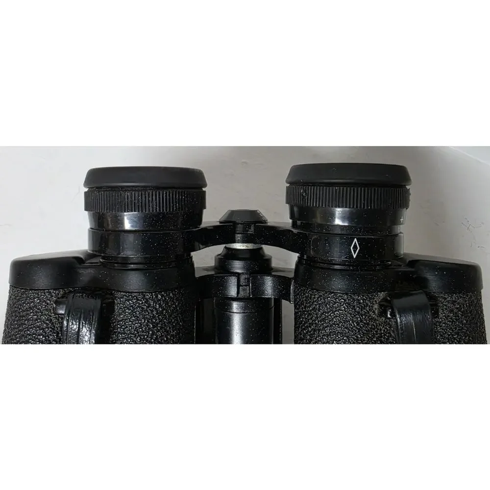 Vintage Tasco ZIP 7x35 Binoculars w/ Case & Strap – Fully Coated Optics